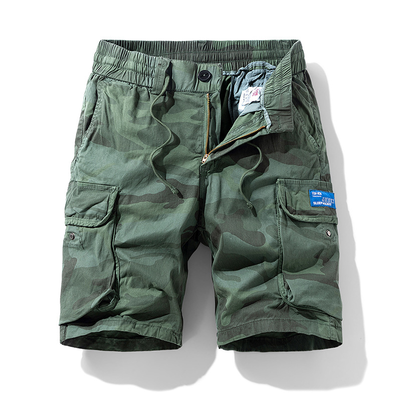camo shorts